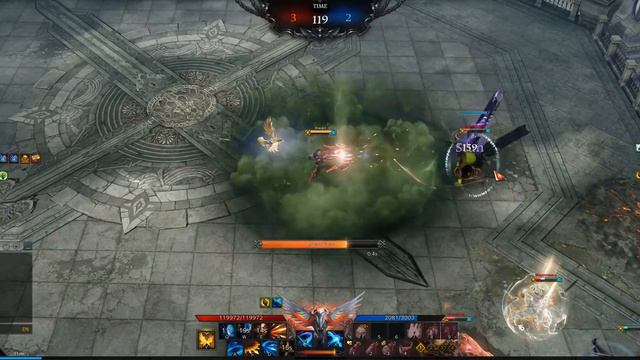Lost Ark EU: PvP 3v3 - Sharpshooter Gameplay (No Commentary) #34 смотреть онлайн
