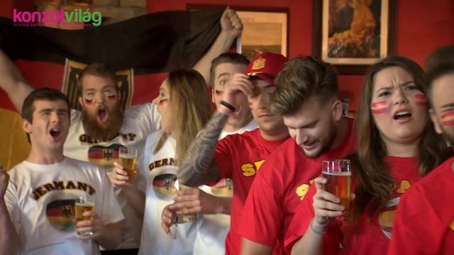 Konzolvilág - FIFA 18 VB akció смотреть онлайн