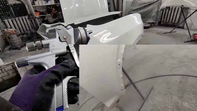 Sata 5000 RP1.3. Достоинства и недостатки. Покраска #2.