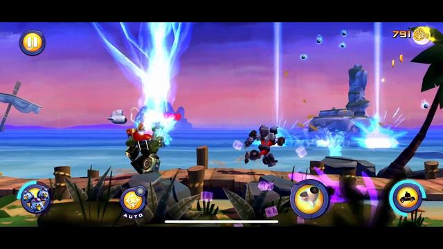 Angry Birds Transformers Unlocking Season 24 Warpass Characters смотреть онлайн