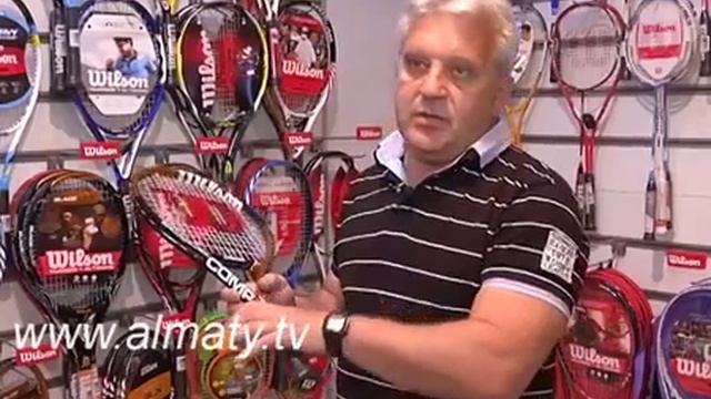 Как выбрать ракетку для тенниса? смотреть онлайн