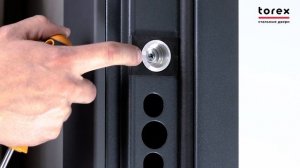 Регулировка входной двери за 2 минуты