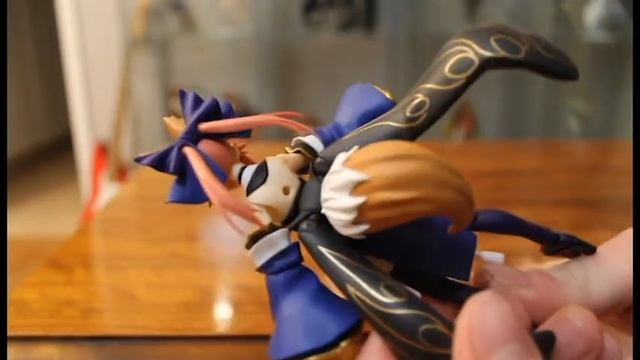 Figma Fate/Extra Caster Review смотреть онлайн