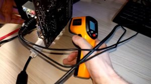 Самодельный радиатор на VRM процессора