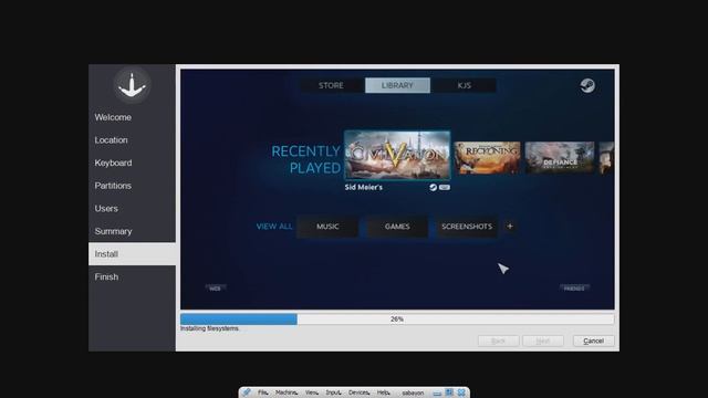 How to install sabayon linux on windows 10 64 Bit смотреть онлайн