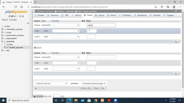 intro db connect db смотреть онлайн