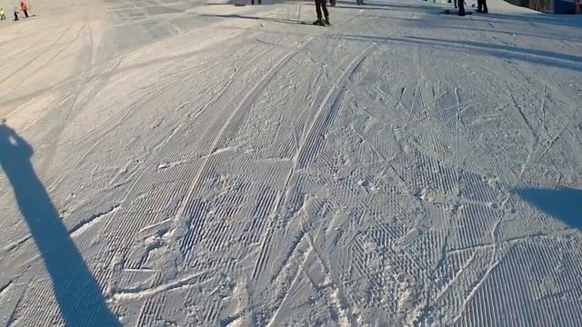 Шерегеш с днём рождения!!! трасса лоб и доллар #шерегеш #лоб #доллар смотреть онлайн