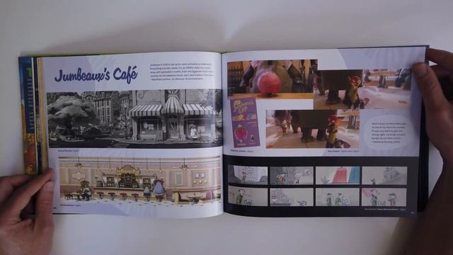 The Art of Zootopia (flip through) Disney Artbook смотреть онлайн
