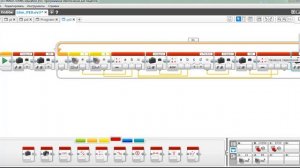 ПИД регулятор, движение робота по черной линии. Программирование Lego Maindstorms EV3