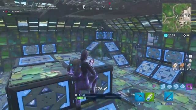 FORTNITE: NEW BOUNCER ARENA- 360 NO SCOPES- PS4 смотреть онлайн