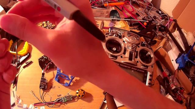 ZMR 250 Racer Build Part #3 german смотреть онлайн