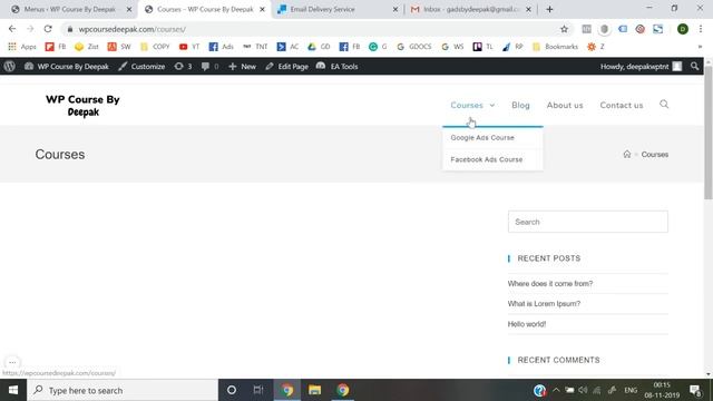 Master Wordpress in 30 Lessons: A Comprehensive Course Lesson 12 смотреть онлайн
