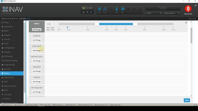 INAV Modes, полетные режимы для FPV самолета, 3D Cruise, RTH ....mp4