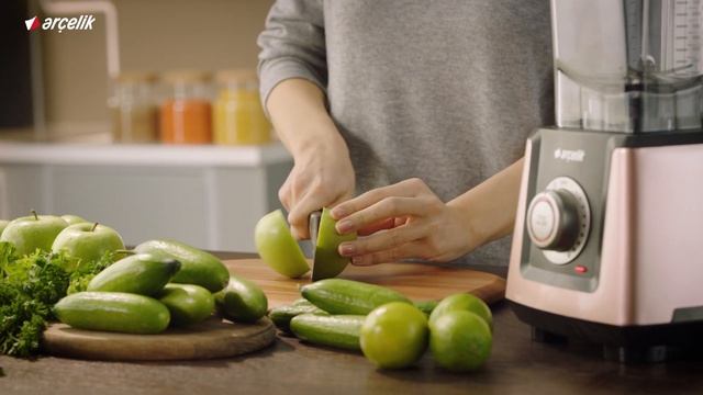 Arçelik B-Fit Power Blender K 8240 R смотреть онлайн