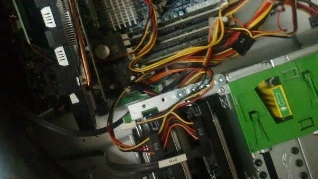 NVIDIA GTX 1060 6GB Graphics Card installation on Hp Z400 workstation computer смотреть онлайн