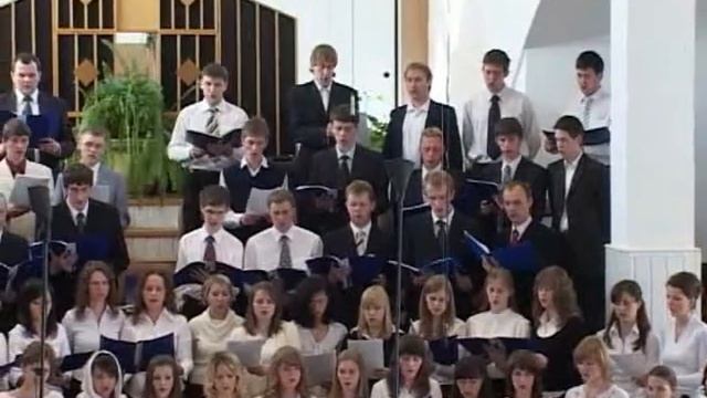 Христианское пение Слава Отцу и Сыну и Святому Духу Хор Молитва смотреть онлайн