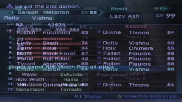 Shin Megami Tensei Nocturne Maniax- 100% Hard Mode-Part 92-Demon Summoner смотреть онлайн