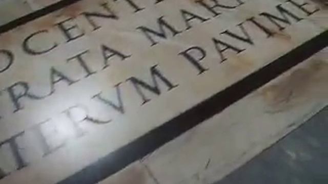 San Giovanni Laterano's floors, Roma смотреть онлайн