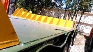 Низкорамный трал СпецПрицеп 8 осей BPW пневмо