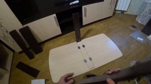 Обзор Стол-книжка журнальный СтК-6 Крокус Джаз-мебель Солнечногорск Распаковка Сборка