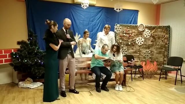 рождественская сценка 2019 ч2 смотреть онлайн