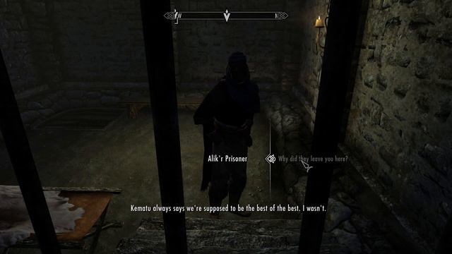 Skyrim - #006 In my time of need(redguard woman) - HD 1080 смотреть онлайн
