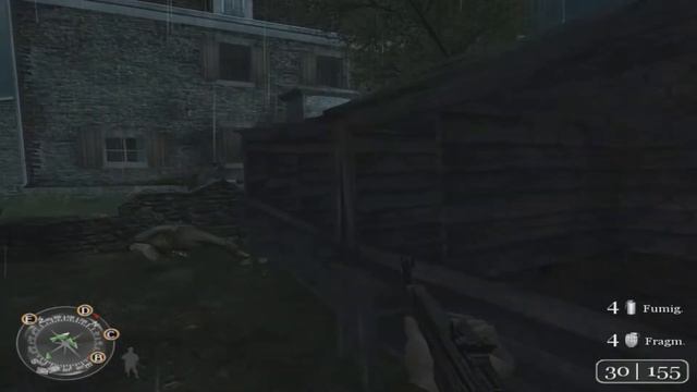 [FR] Call of Duty 2 - Campagne britannique - Bataille de Caen #08 3/4 смотреть онлайн