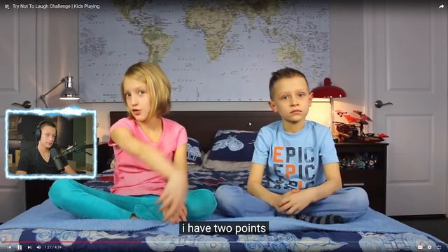 REACTING TO MY FIRST SIS VS BRO VIDEO смотреть онлайн