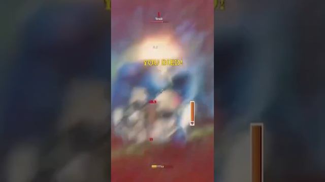 Troll Smashed Valheim #short смотреть онлайн