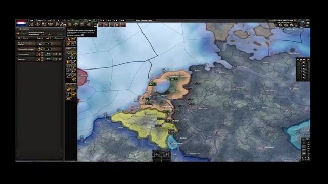HOI4 как я пытался хоть что то сделать за немощную страну "Нидерланды" смотреть онлайн