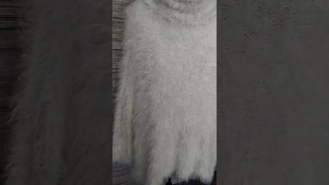 Пончо- накидка из лебяжьего пуха смотреть онлайн