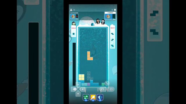 INSANE Clutch Win! | Tetris 99 Mobile (Tetris Battle Royale) смотреть онлайн
