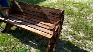 Лавка-трансформер своими руками