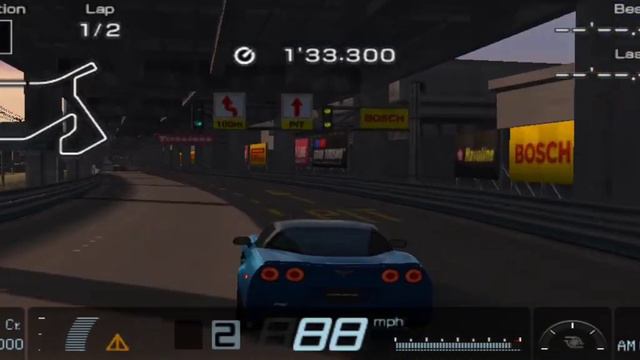 Gran Turismo PSP - Seattle Circuit Forward D Rank Race(PPSSP HD) смотреть онлайн