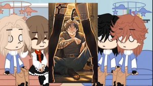 ||реакция на Руню ||Майнкрафт но задира школы не даёт мне покоя||~4/? ♡||