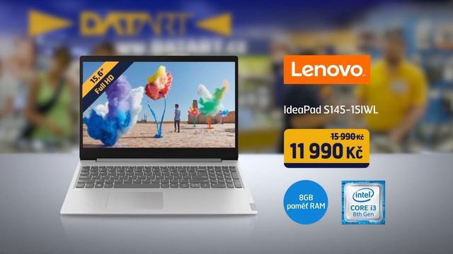Notebook Lenovo IdeaPad S145-15IWL смотреть онлайн