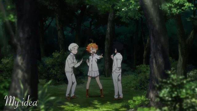 [AMV] Обещанный Неверленд /Нас не догонят...(Лёд 2)/Аниме клип смотреть онлайн