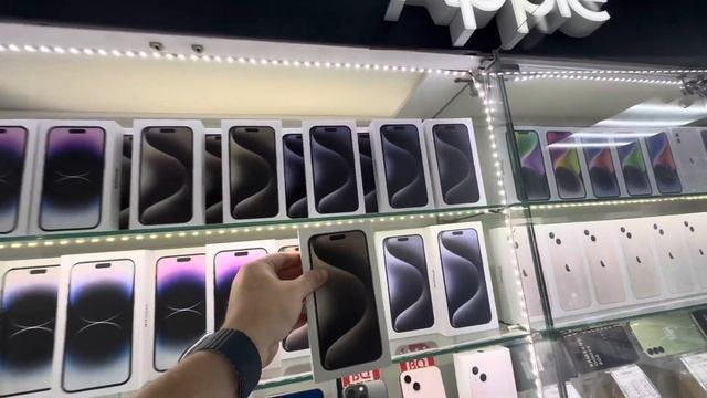 Поступление 15 Pro Max 256 из ОАЭ. Наличие в г.Орёл. смотреть онлайн