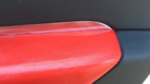 Кожаные подлокотники в двери в Пежо 3008 своими руками