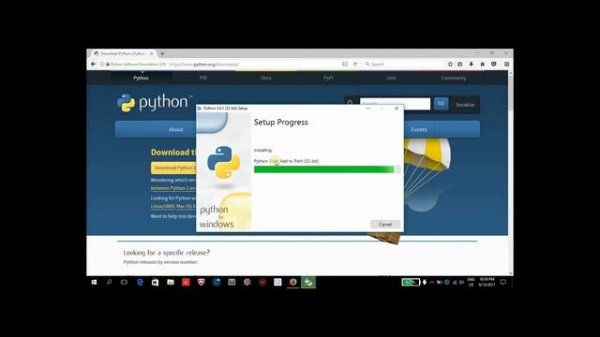 How To Download And Install Python 3.6 For Windows 10 in under 3mins - Download Python Easily [HD]