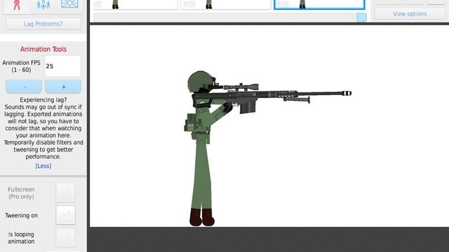 barrett reload (check description) #animation #stickman #sticknodes смотреть онлайн