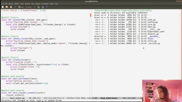 Investigate dask on Kube UT failures смотреть онлайн