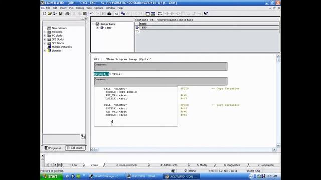 STRING data type with SFC20 for STEP 7 | S7-300 | S7-400 смотреть онлайн