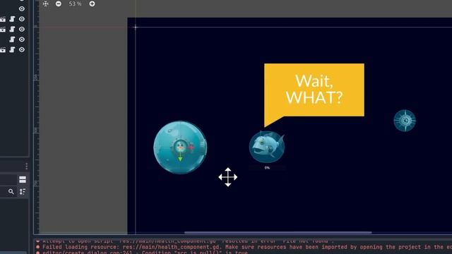 Godot Components - how to structure a game into manageable parts (Beginner/Intermediate) смотреть онлайн