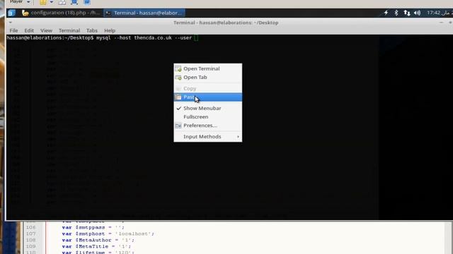 bypass phpmyadmin & connect to database without shell смотреть онлайн