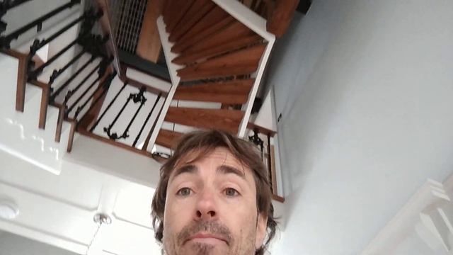 Handmade Staircase from reclaimed timber смотреть онлайн