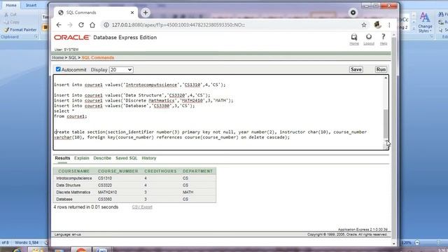 BCA | ORACLE LAB | PROGRAM 1 | Asst. Prof. Vasanthi & Asst. Prof. Arvind G смотреть онлайн