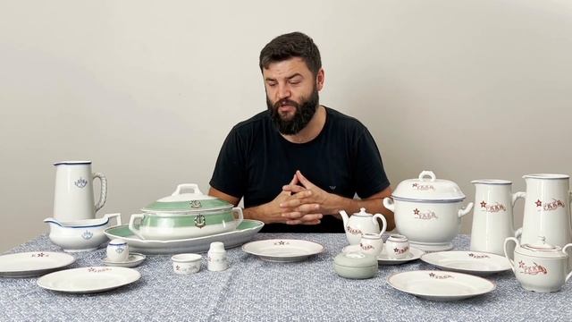 Посуда НКВД и РККА смотреть онлайн