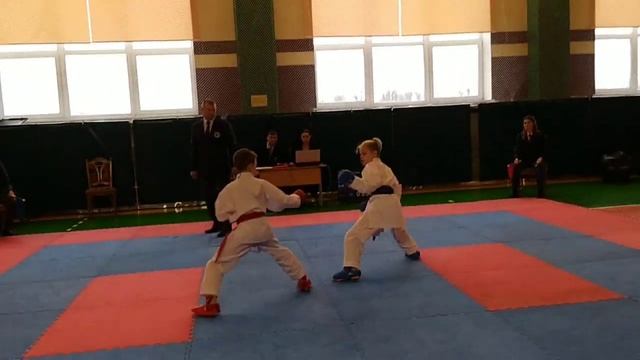 каратэ WKF на фестивале единоборств в Могилёве 2022г. Финал в двоеборье. кумитэ абсолютка. смотреть онлайн