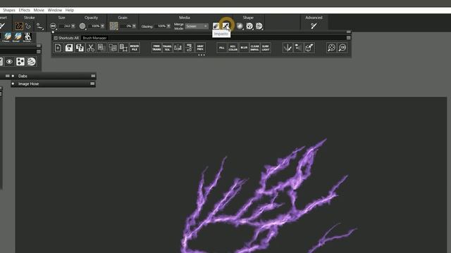 Sketchy - Concept Art Brush Pack for Corel Painter смотреть онлайн